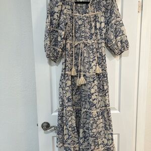 The Great flowy cotton dress